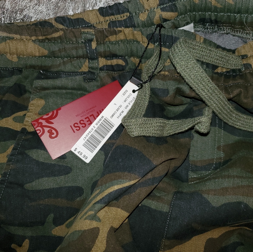 Army fatigue joggers - Picture 3 of 4